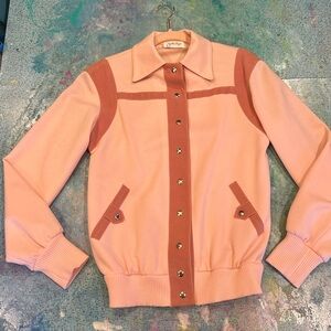 Pink Mid Century Jacket